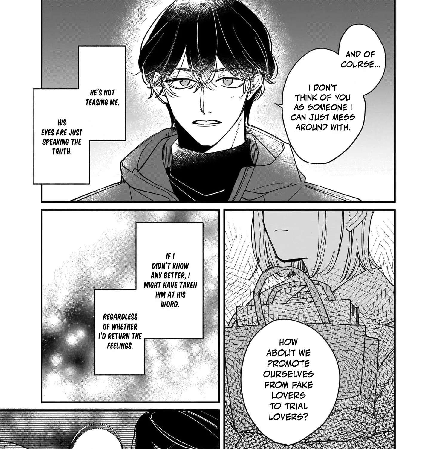 Kake kara Hajimaru Saigo no Hatsukoi Chapter 4 - page 30