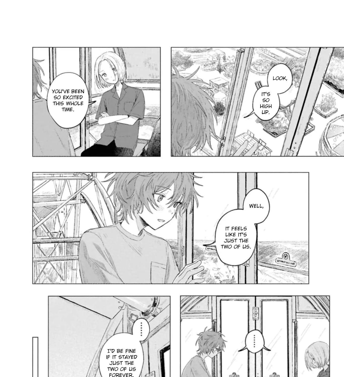 Koki and Haru Chapter 35 - page 3