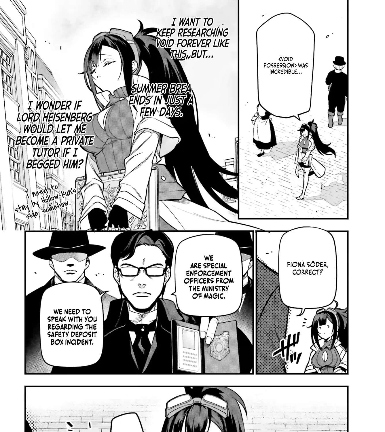 The Scum Noble Dominates by Humbly Grinding ~ Using Meta-Knowledge and the Unique Magic To Dodge the Bad End ~ Chapter 2 - page 52