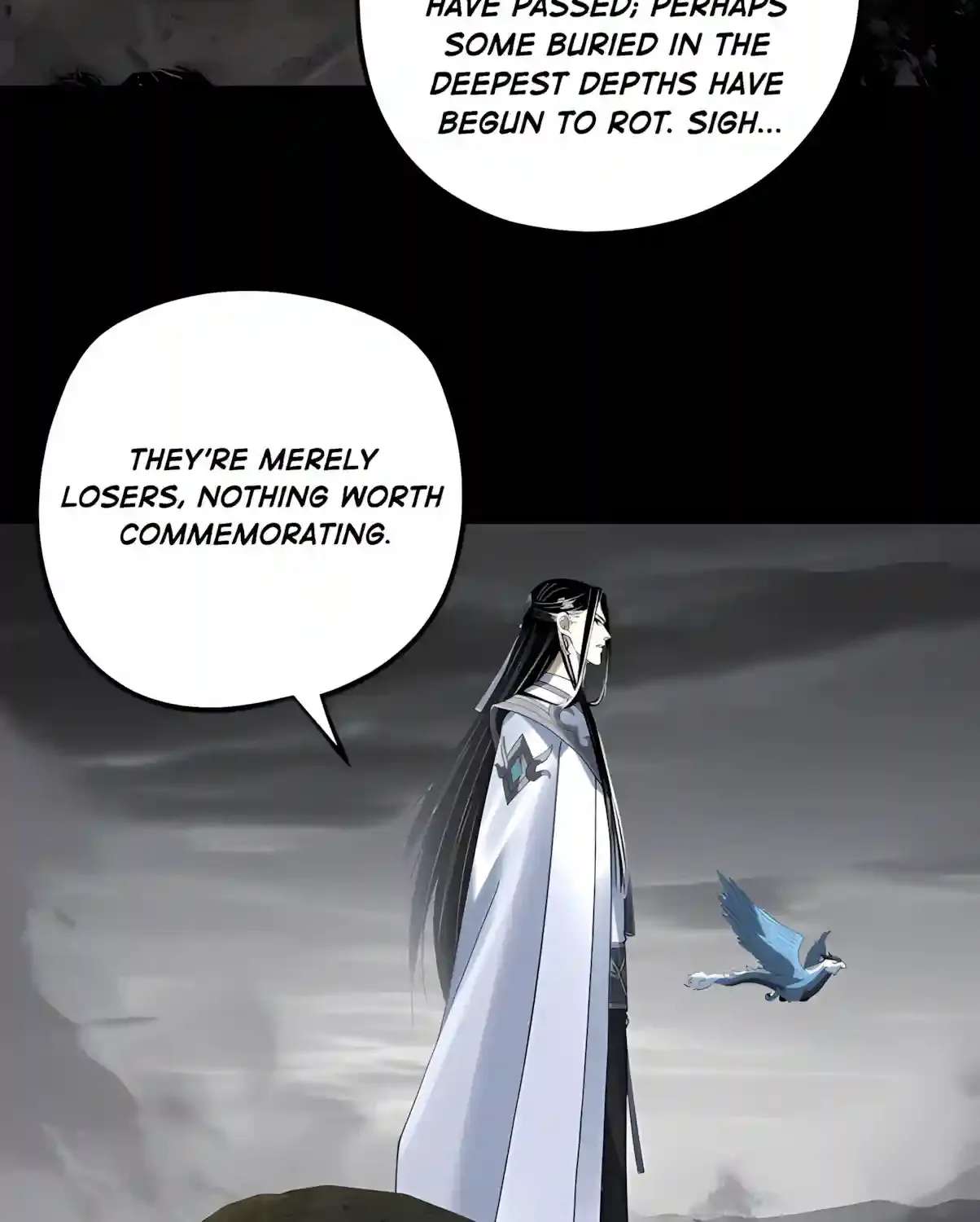 Me, The Heavenly Destined Villain Chapter 354 - page 17