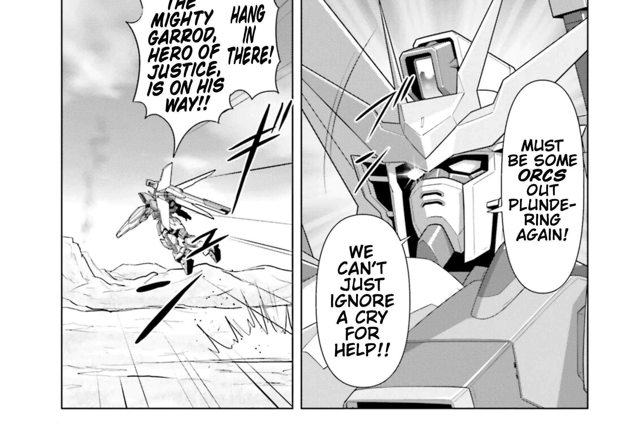 After War Gundam X Flash Chapter 1 - page 44