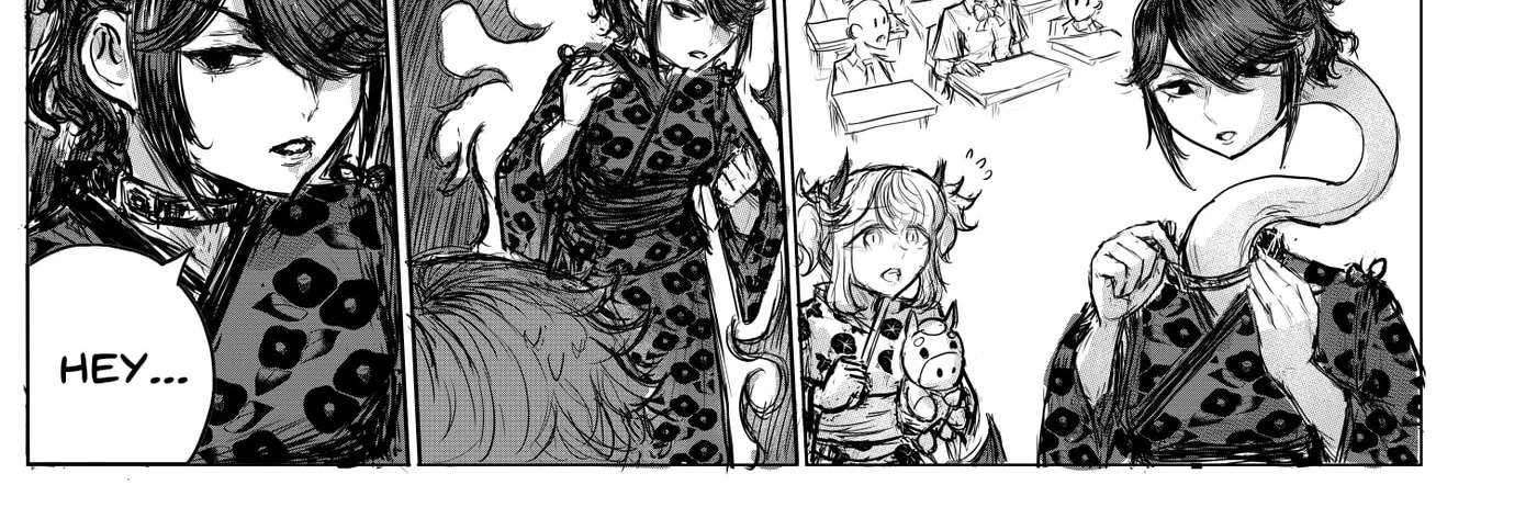 KANOIN: My Incubus (Girl)Friend Chapter 32 - page 14