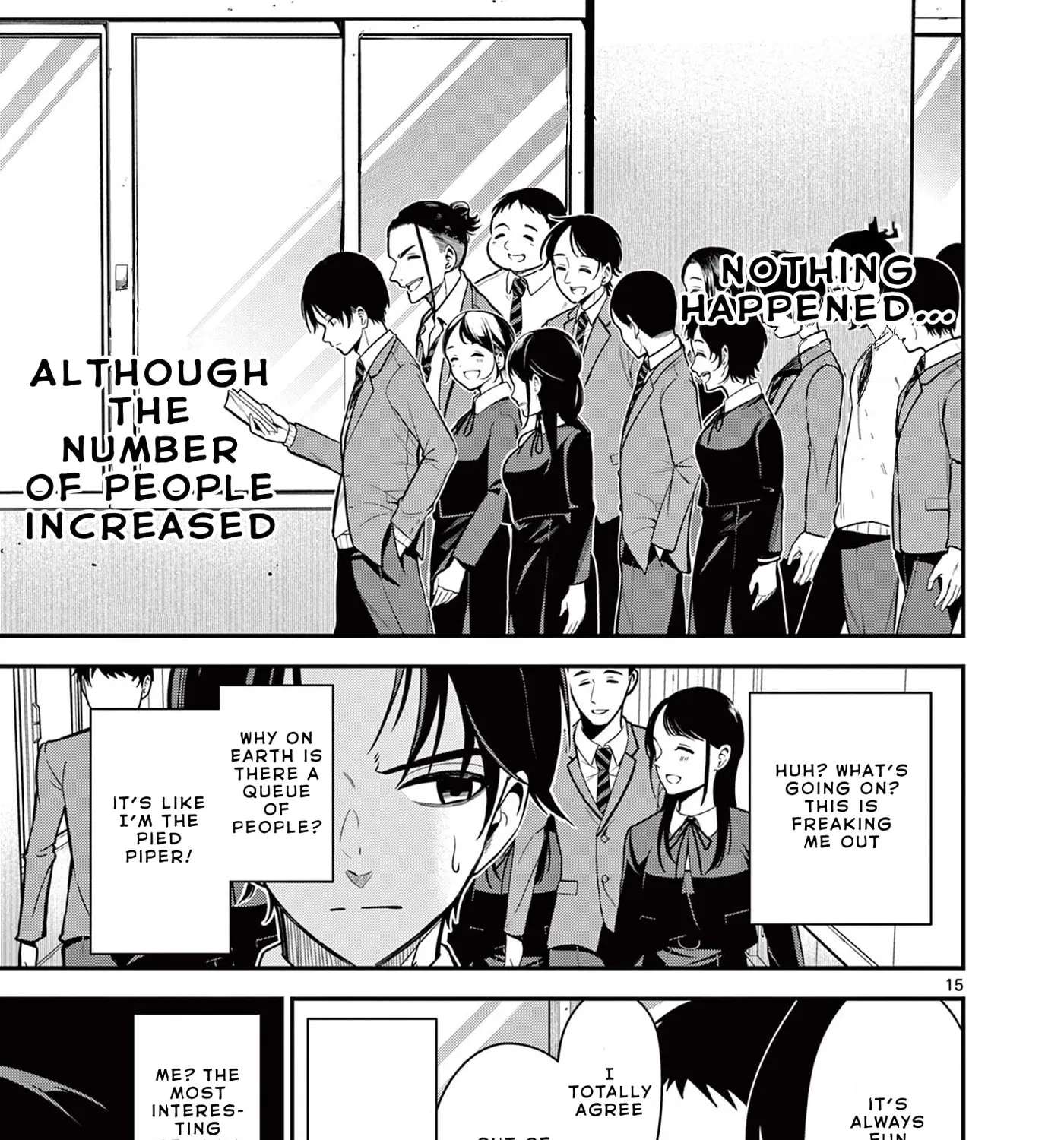All I Want Is to Study! Chapter 1 - page 30