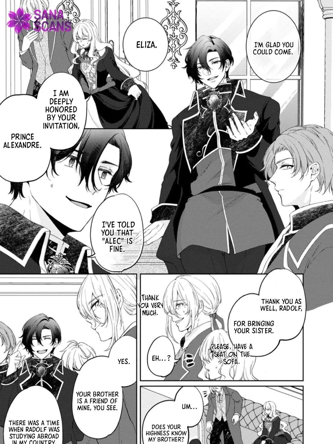 Akuyaku Reijou no Nariagari: Ringoku de Houseki no Seijo to Yobareru Made Chapter 3 - page 9