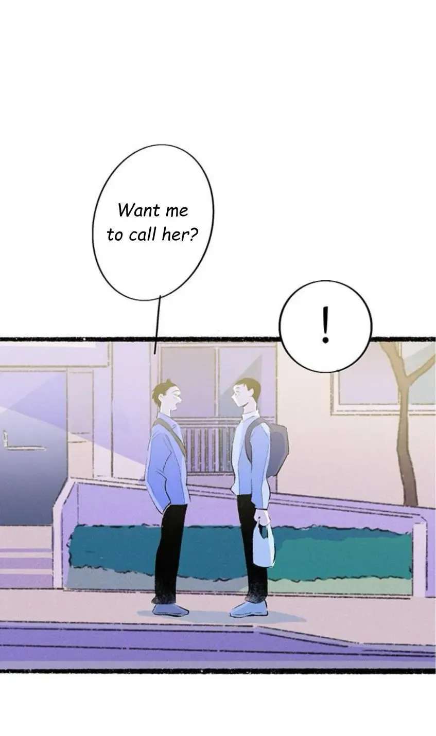 Why Don't I Have Anyone by My Side? Chapter 59 - page 73