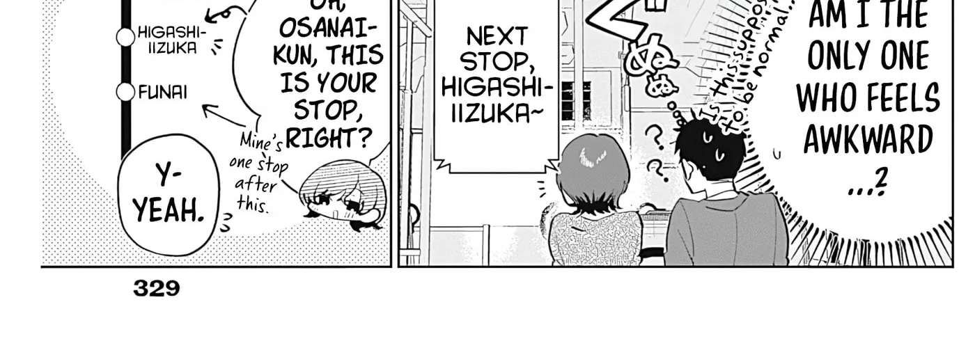 Tsuzura-senpai wa Motokano dakara Chapter 1 - page 51