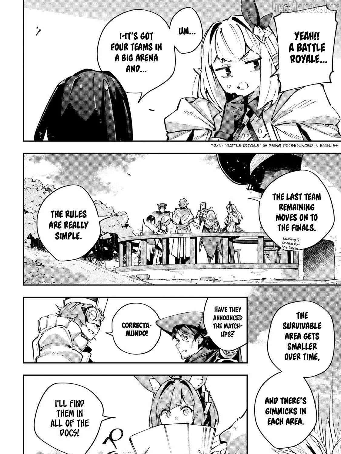 Destiny Unchain Online Chapter 108 - page 5