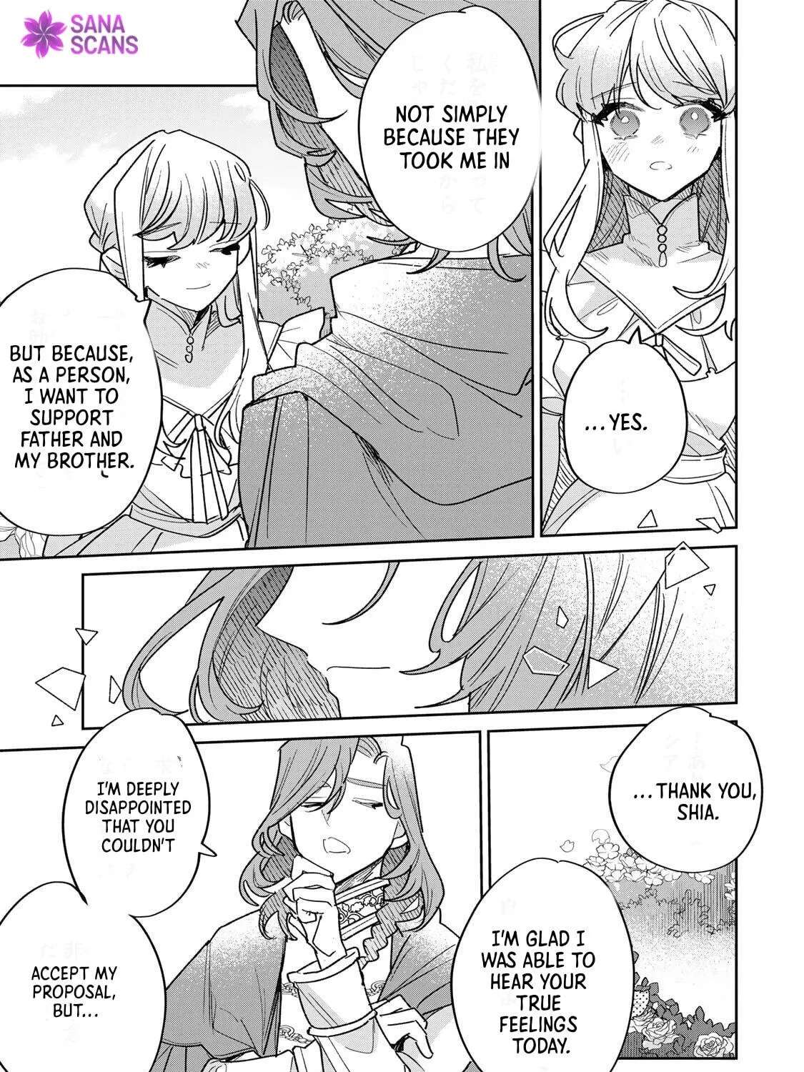 Shinimodori no Sachiusu Reijou, Konse de wa Saikyou Last Boss Onii-sama ni Dekiai Saretemasu Chapter 43 - page 11