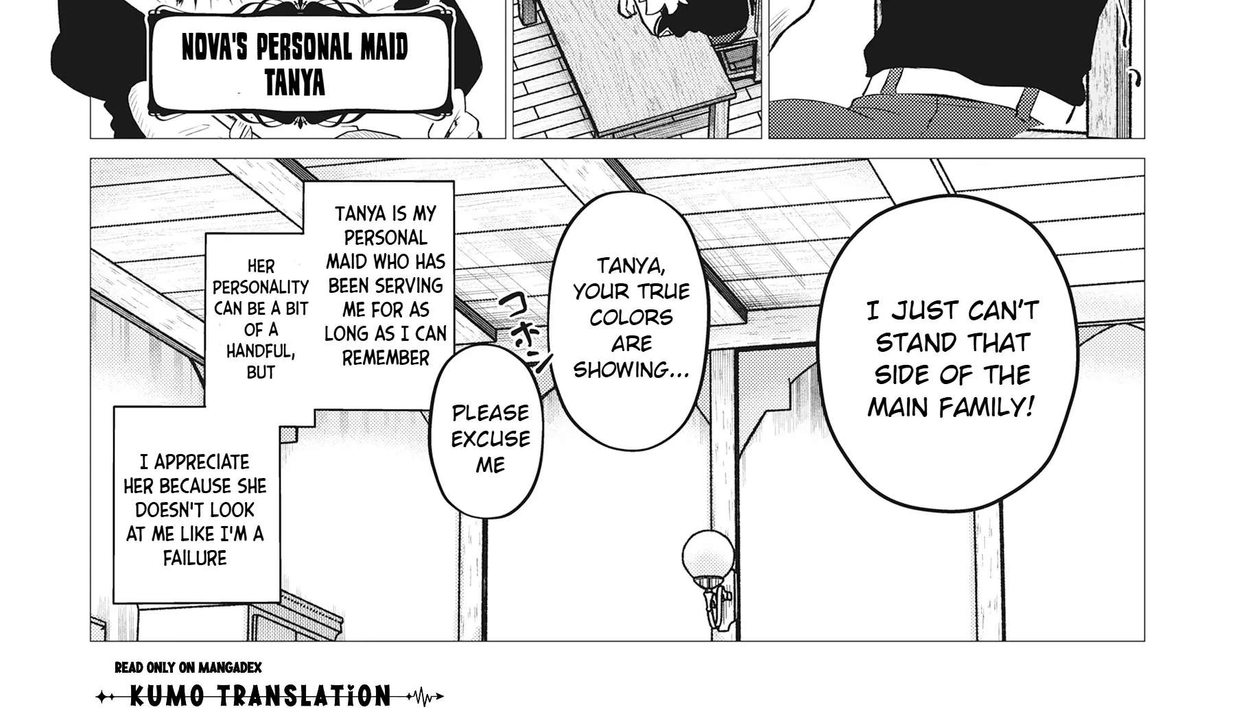 I Married the Head of My Archenemy's Household ~My Wife Is Cute, Fragile, Kind, Smart, Adorable, and Simply the Best~ Chapter 1 - page 19