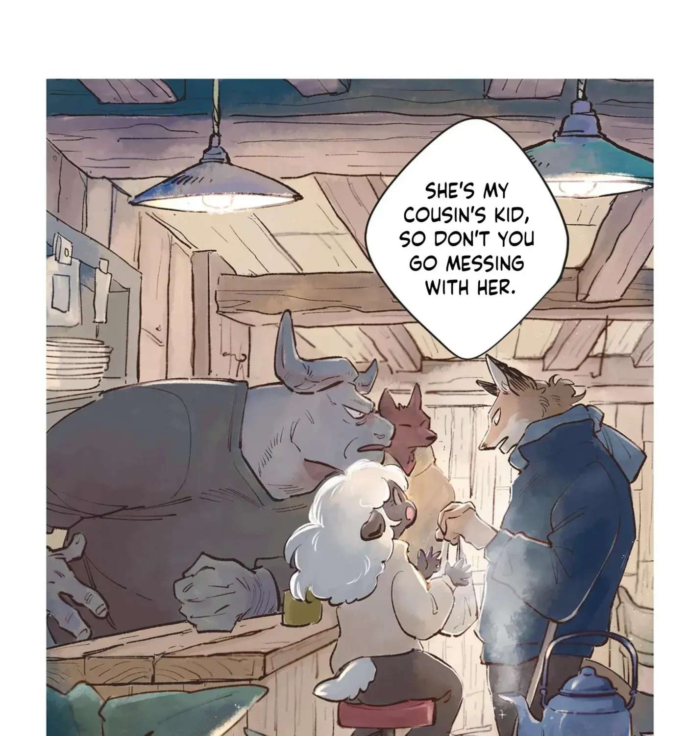 Another Fine Day at Café Nanakusa Chapter 1 - page 63