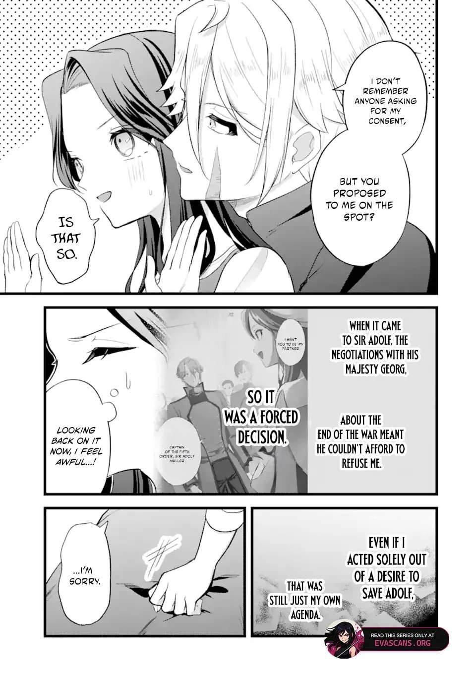Tenseisha no Watashi wa Oshikatsu suru Tame Seijo ni Narimashita! Chapter 9.3 - page 9
