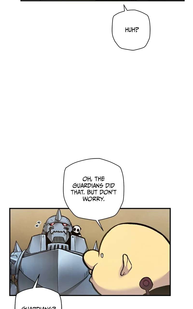Fullmetal Alchemist (Official Webtoon) Chapter 144 - page 43