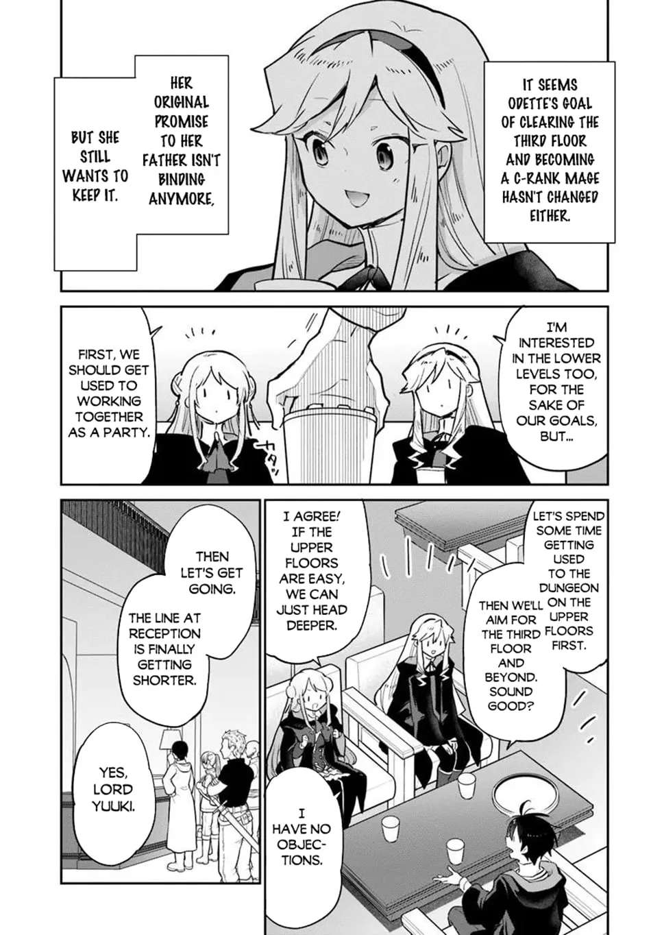 The Demon King Of The Frontier Life, Reincarnated To Become The Strongest Mage Chapter 64 - page 20