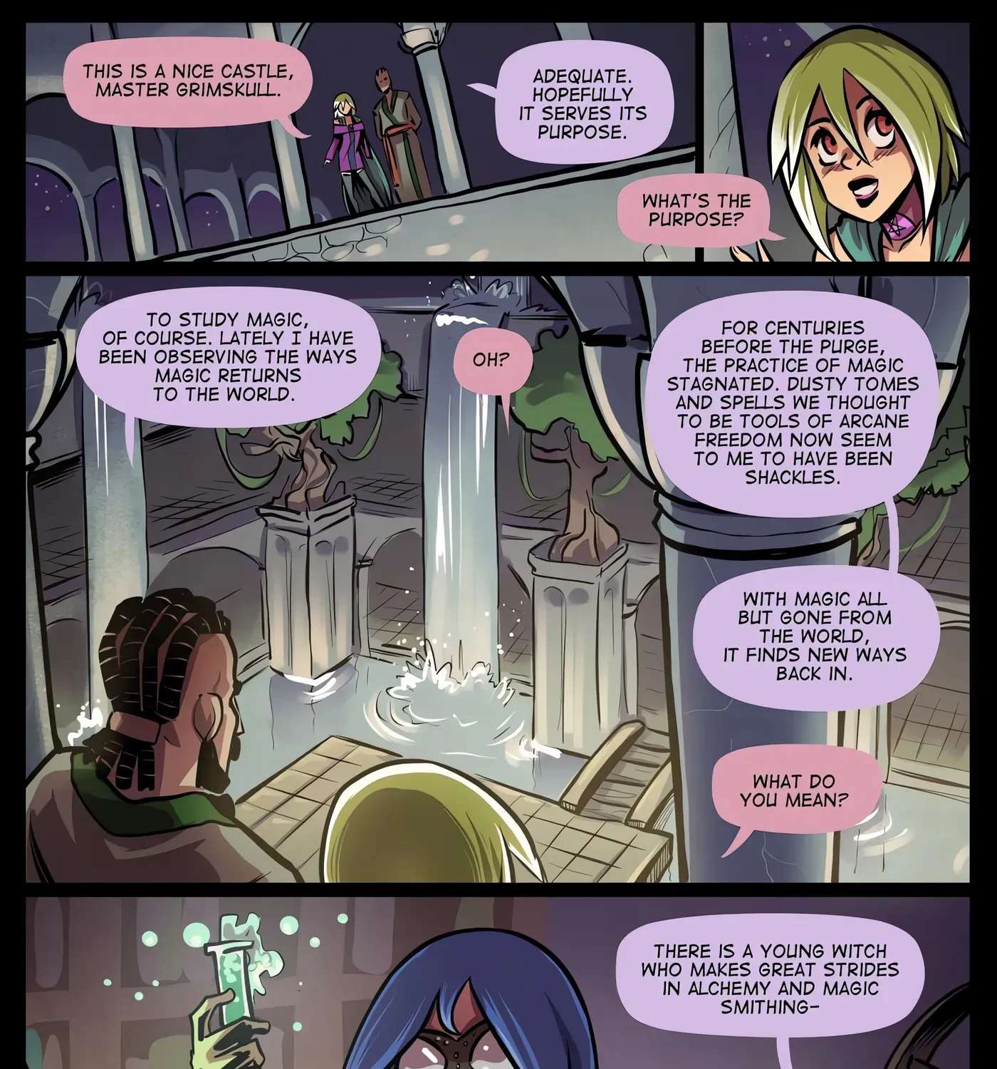 [COMICS] The Cummoner Chapter 26 - page 19