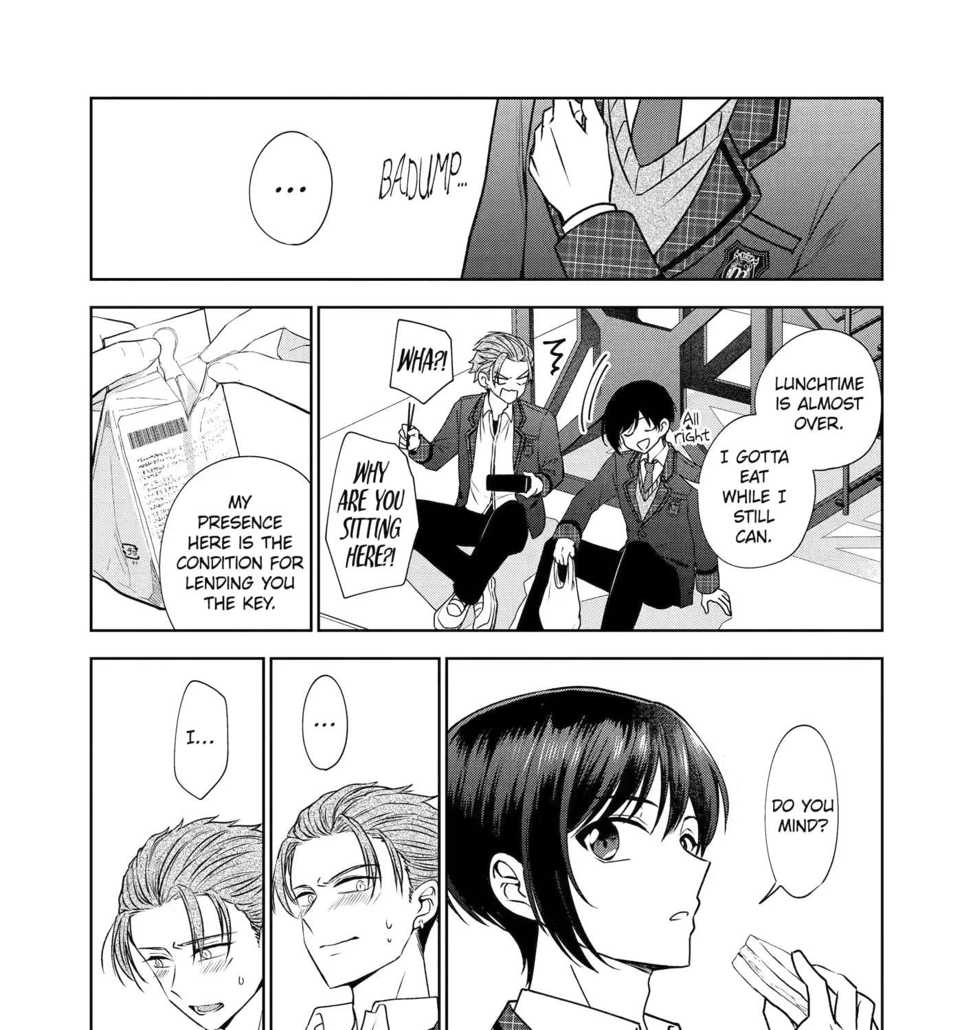 Don't Pry Into People's Genders in Online Games! Chapter 1 - page 50