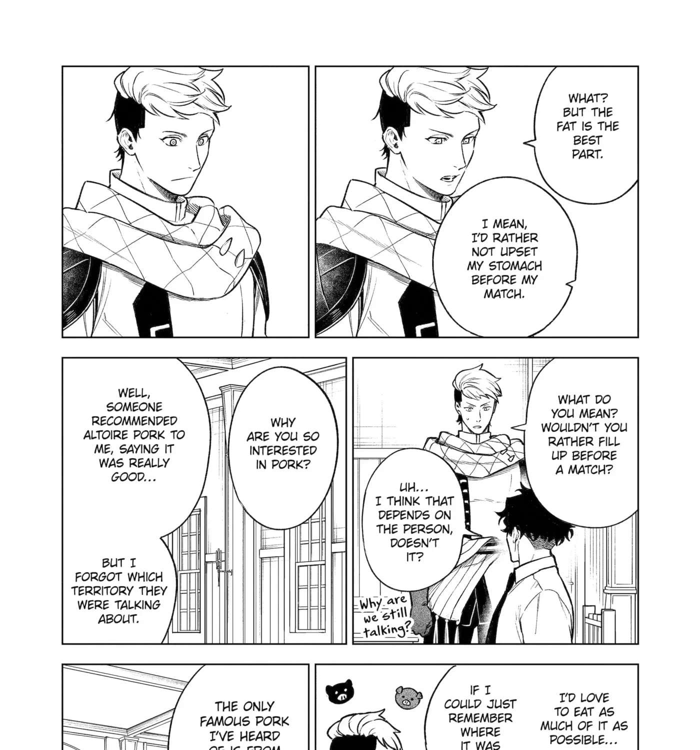 Nia Liston: The Merciless Maiden Chapter 47 - page 21