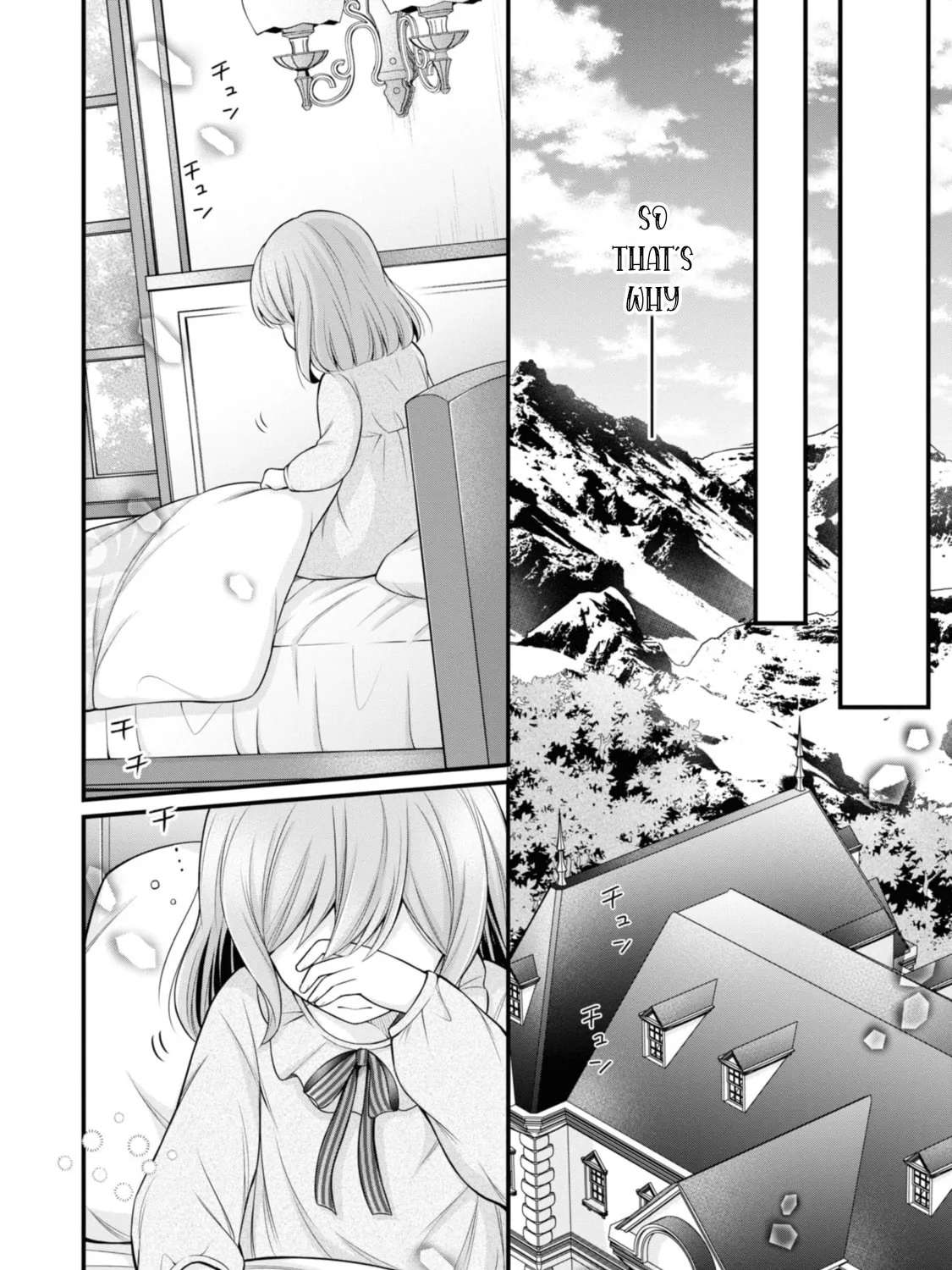Otoko Un Zero no Kusushi Reijou, Hatsukoi no Kurokishi-sama ga Oshikake Konyakusha ni Narimashite. Chapter 1 - page 10