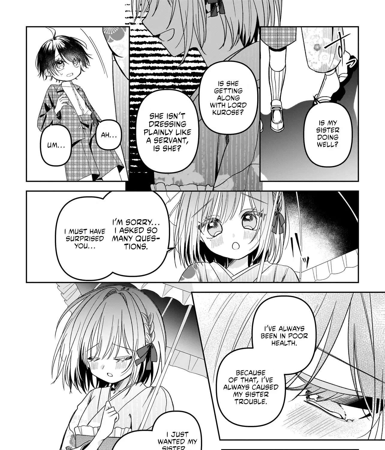 Unmei no Ban to Kekkonshitara, Tenshi Musuko no Keibo ni Narimashita Chapter 5.1 - page 4