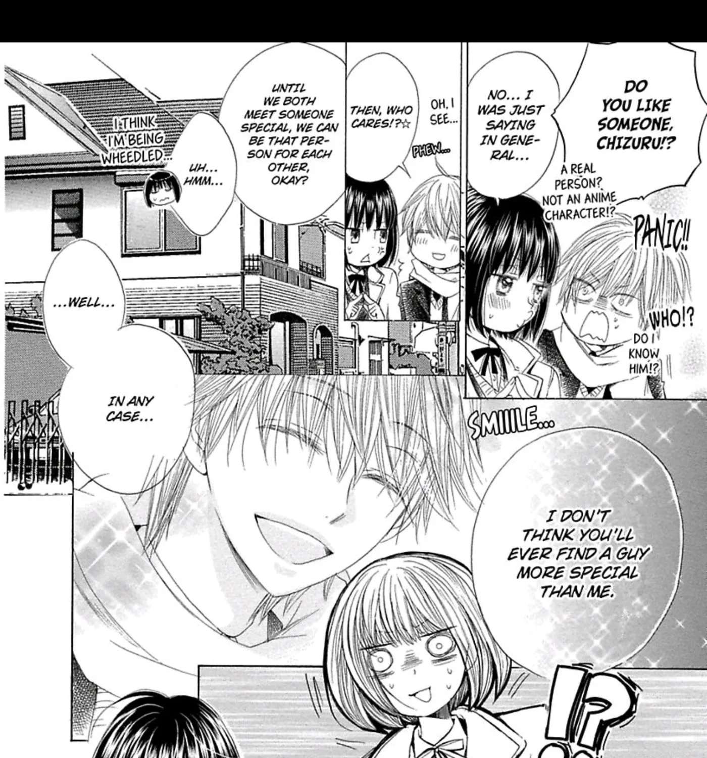 Koi wa Afureru Mitsu no You ni Chapter 1 - page 67
