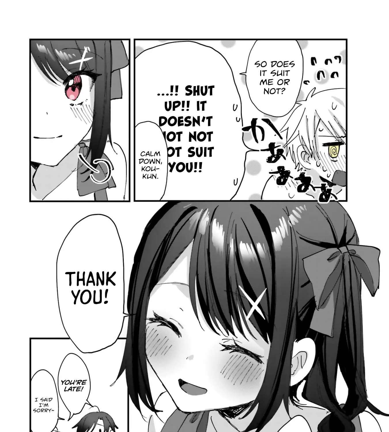 Kokoro Irozuku Koi ga shitai Chapter 18 - page 15