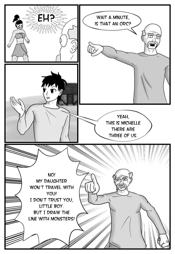 The World of Legends Adventure Chapter 6 - page 9