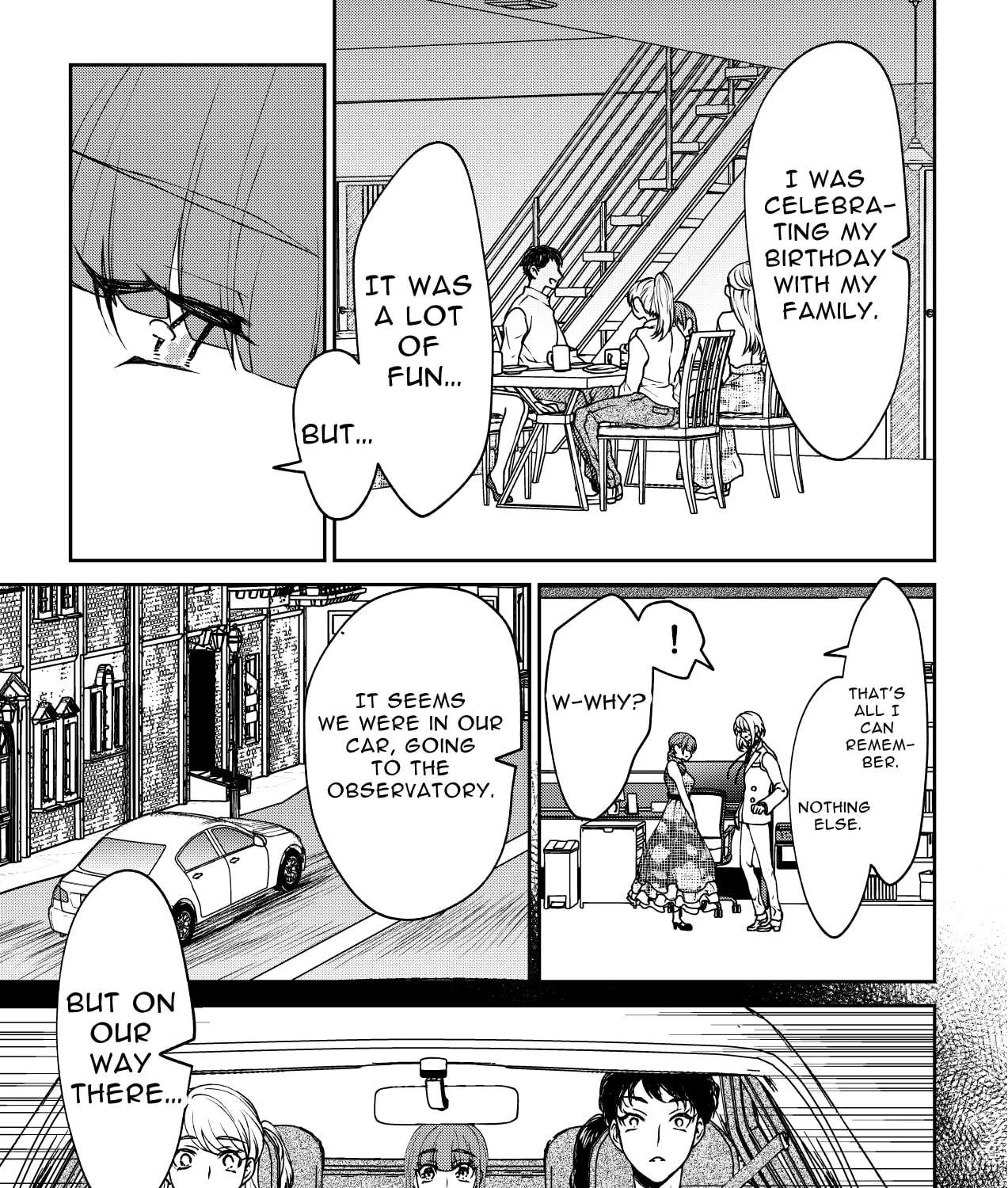 Inochi ga Areba Yokatta Chapter 1 - page 157