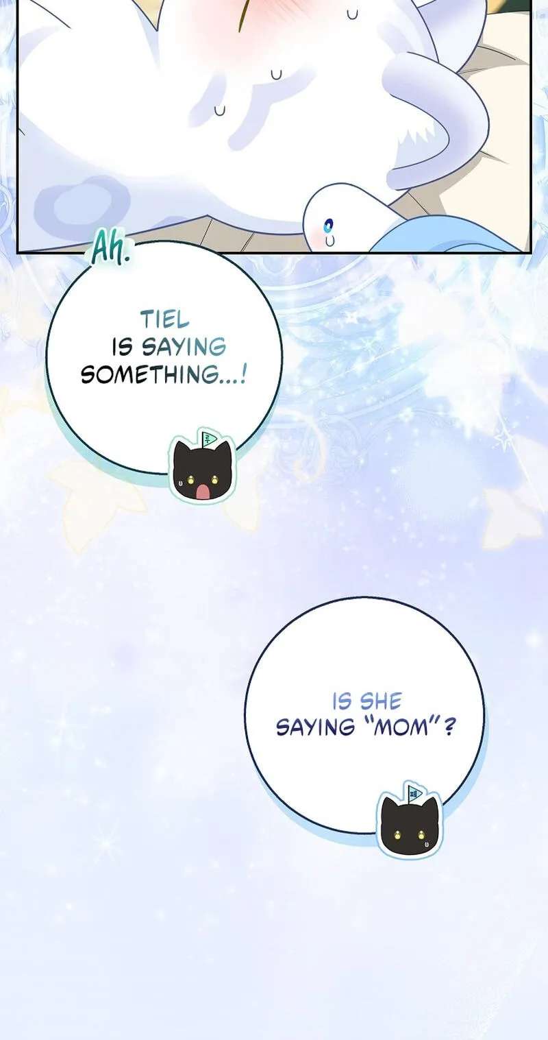 The Black Leopard Family's Snow Leopard Baby Chapter 80 - page 95