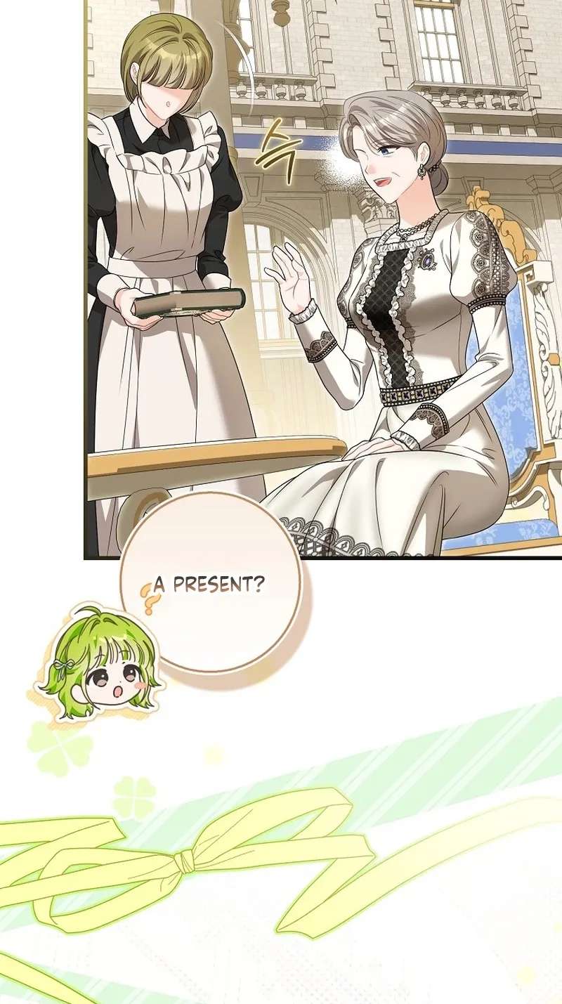The Baby Sprout Who Bloomed in the Villain Duke's Family Chapter 19 - page 85