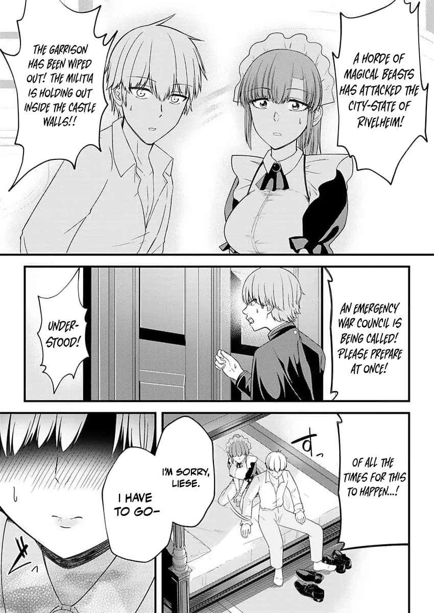 The Lustful Path to Supremacy: With Overwhelming Magic and Stamina, I'll Dominate 24 Hours a Day Chapter 2 - page 29