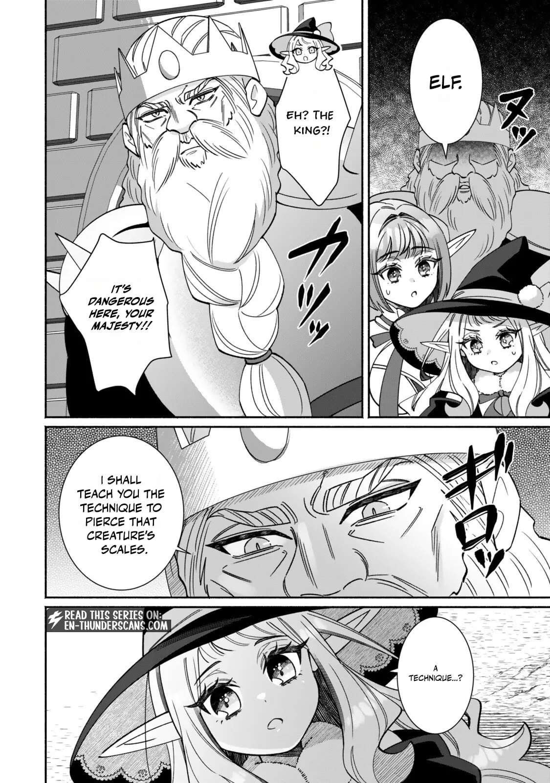 Guutara Elf no Nonbiri Isekai Kikou Chapter 9.1 - page 9