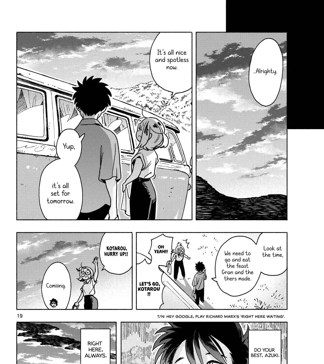 You are the Morning Star Chapter 21 - page 37
