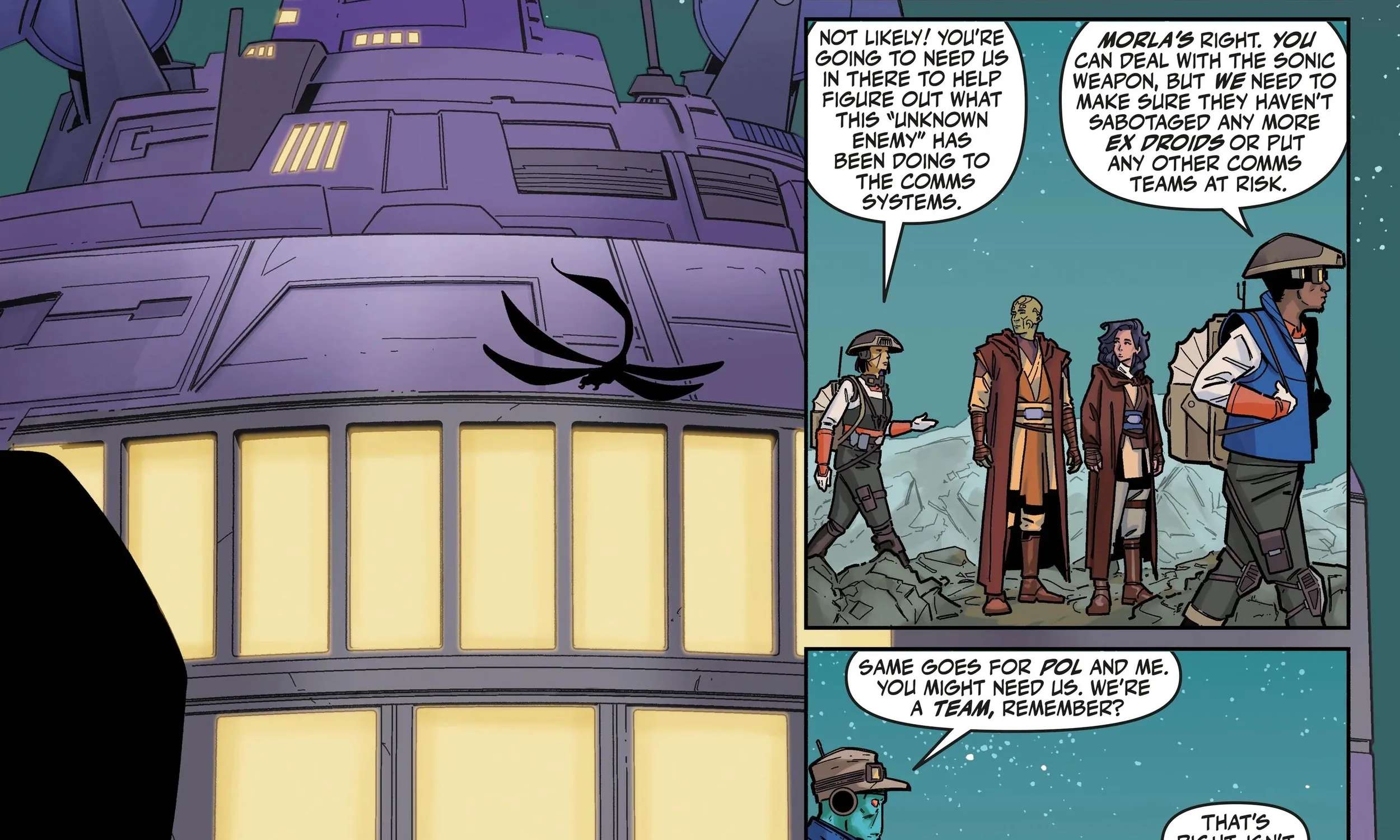 Star Wars: The High Republic Adventures — Pathfinders Chapter 4 - page 17