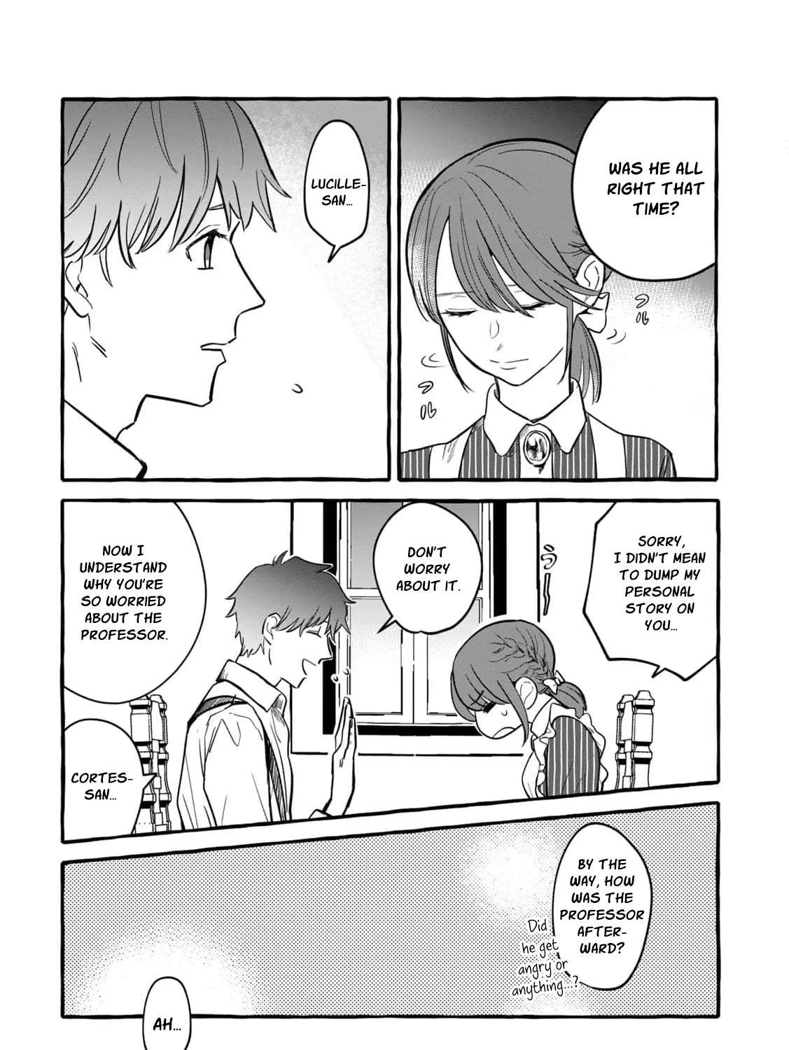 Can I Stay as Your Permanent Employee? Chapter 3 - page 24