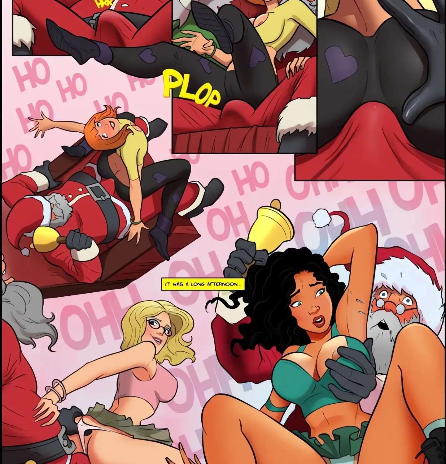 [COMICS] Bubble Butt Princess Chapter 1 - page 23