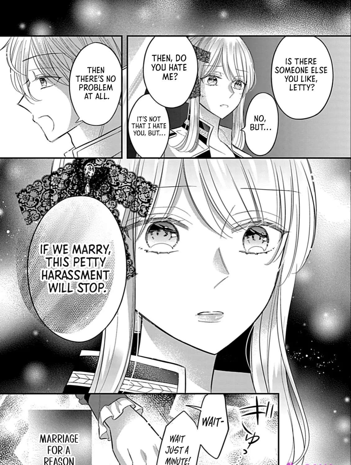 I Can't Escape the Overly Pushy Prince, but I'm Happy. Chapter 3 - page 10