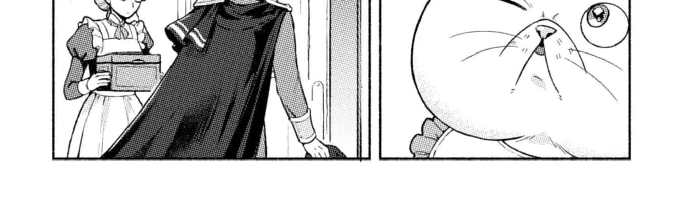 Nekura Kishi ni Yoru Dekiai Mankitsu-chuu nu Busa Neko, Jitsu wa Seijo desu! Chapter 3 - page 38