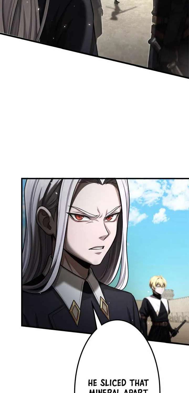 The Sword Saint Reincarnated Into a Noble Mage Family Chapter 23 - page 33