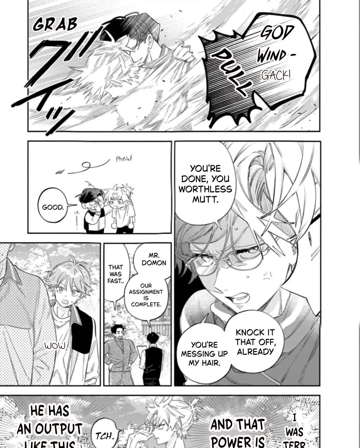 Ore no kuchibiru ga nerawarete imasu Chapter 5 - page 39