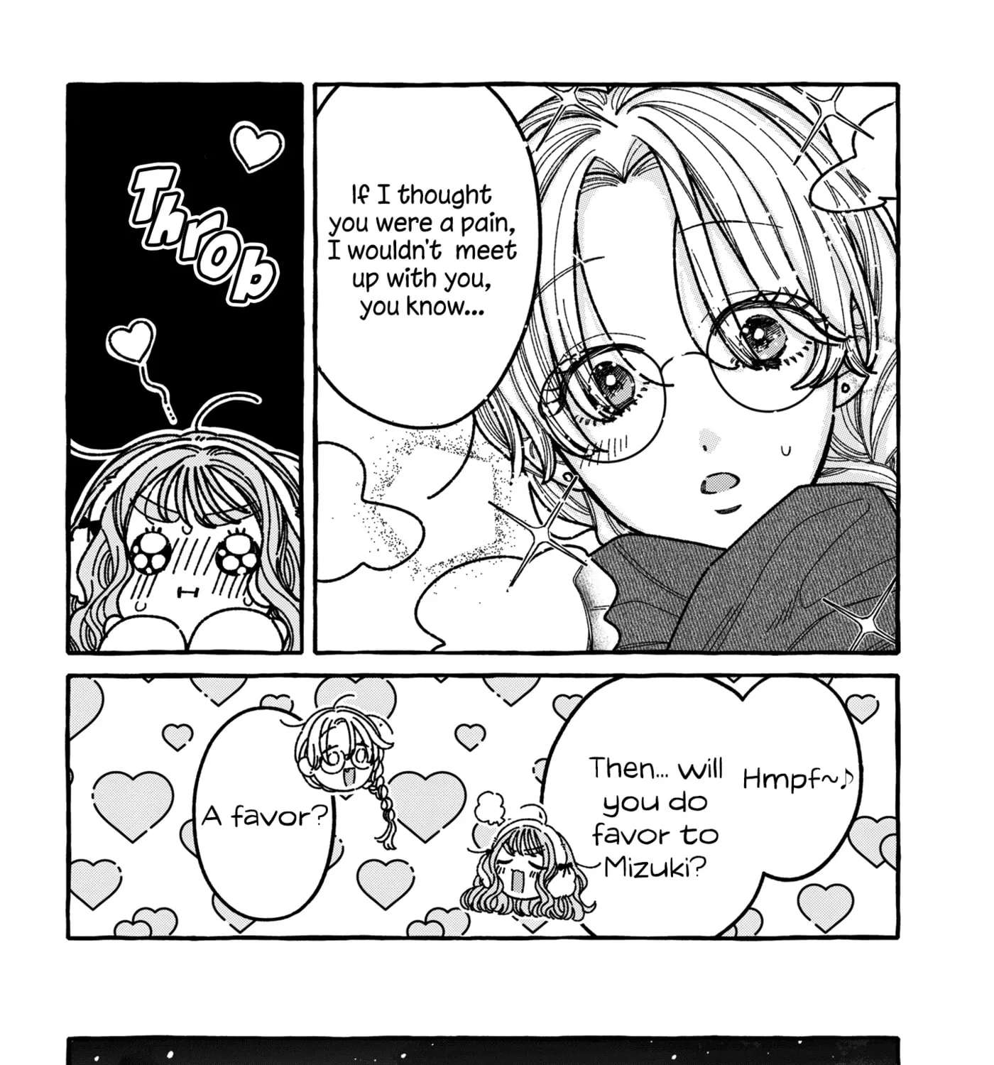 Kimi no Sei Nan Dakara, Sekinin Totte yo ne. Chapter 9 - page 7