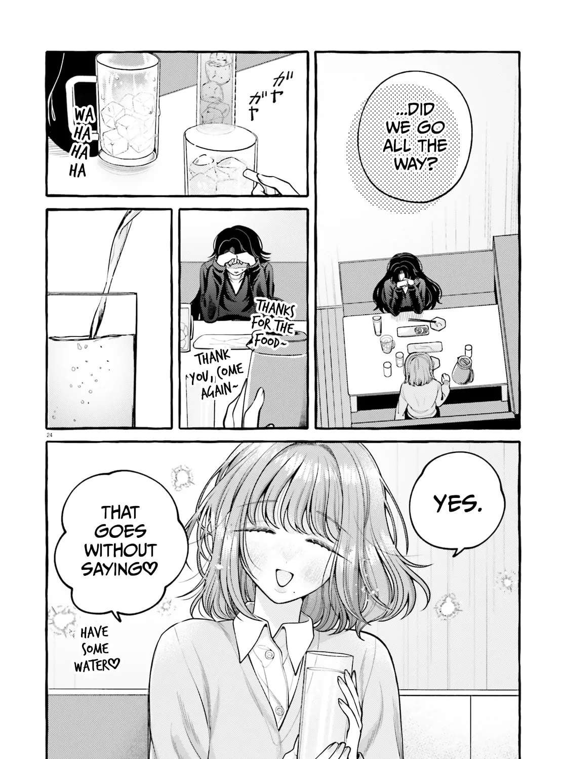 Kono Koi, Ittan Mochikaerasete Itadakimasu! Chapter 2 - page 24