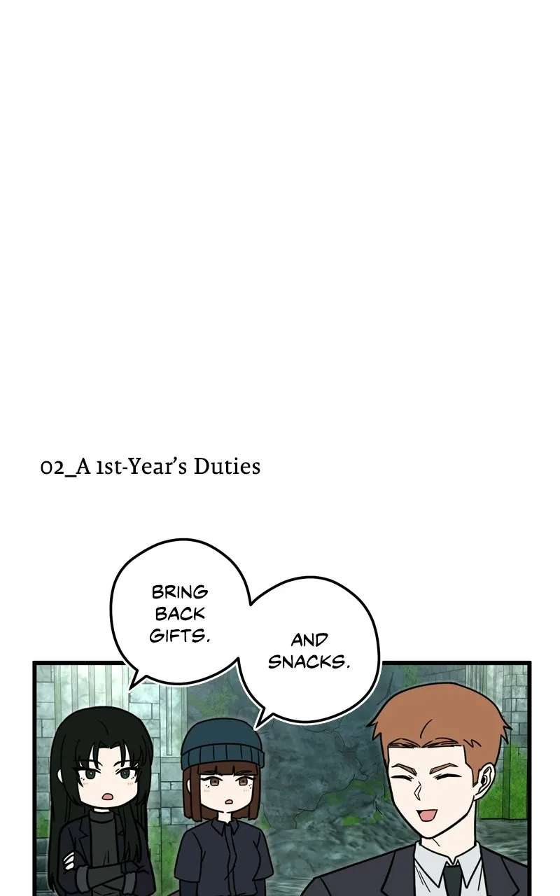 The Overpowered Support Chapter 46 - page 20