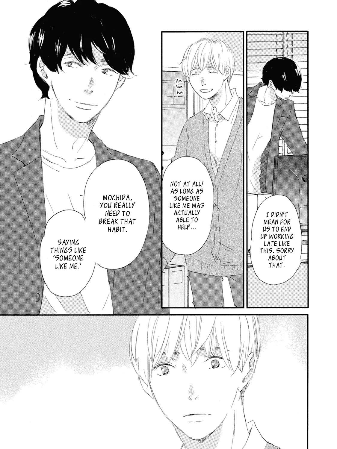 Mochida is Falling in Love Chapter 9 - page 12