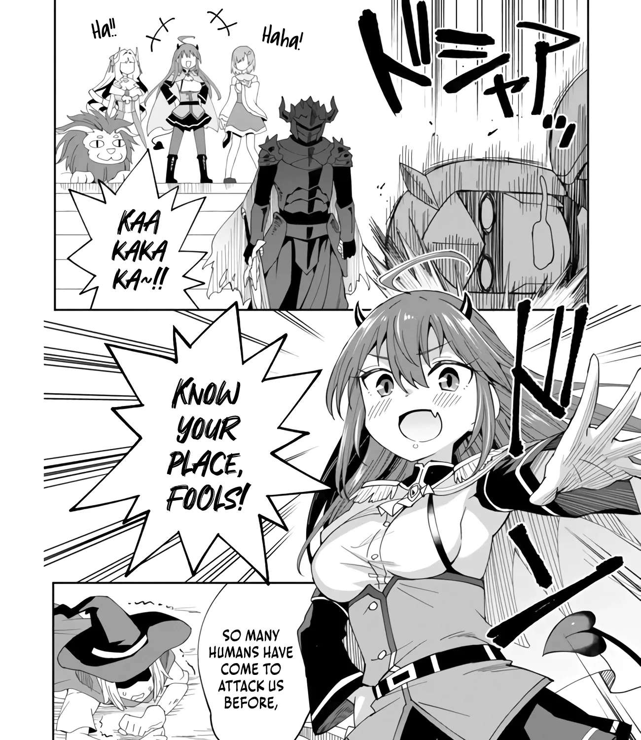 The Weakest of the Four Heavenly Kings' Independence Plan Chapter 2 - page 46
