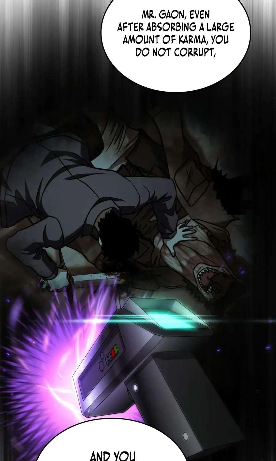 The Corruption Immune Swordsman's Calamity Sword Chapter 6 - page 17
