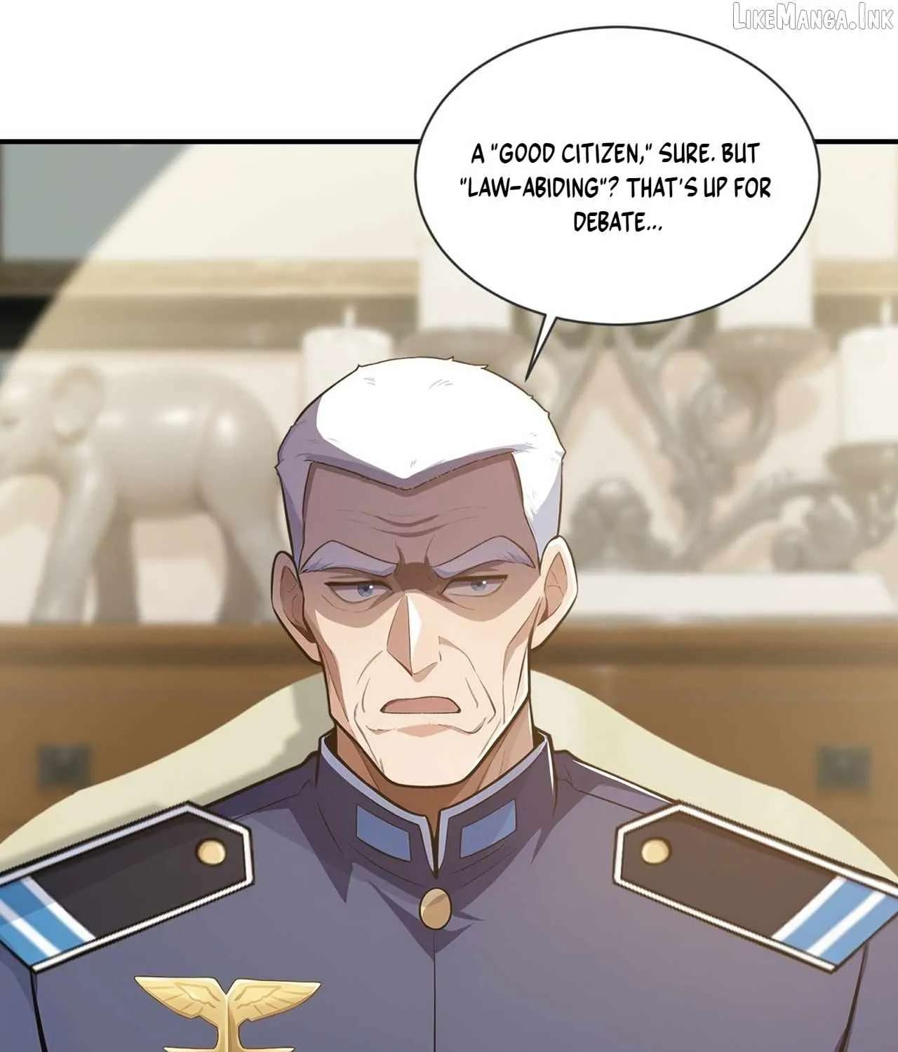 Doomsday Smuggler: I Trade Spicy Strips for Gold Bars Chapter 65 - page 36
