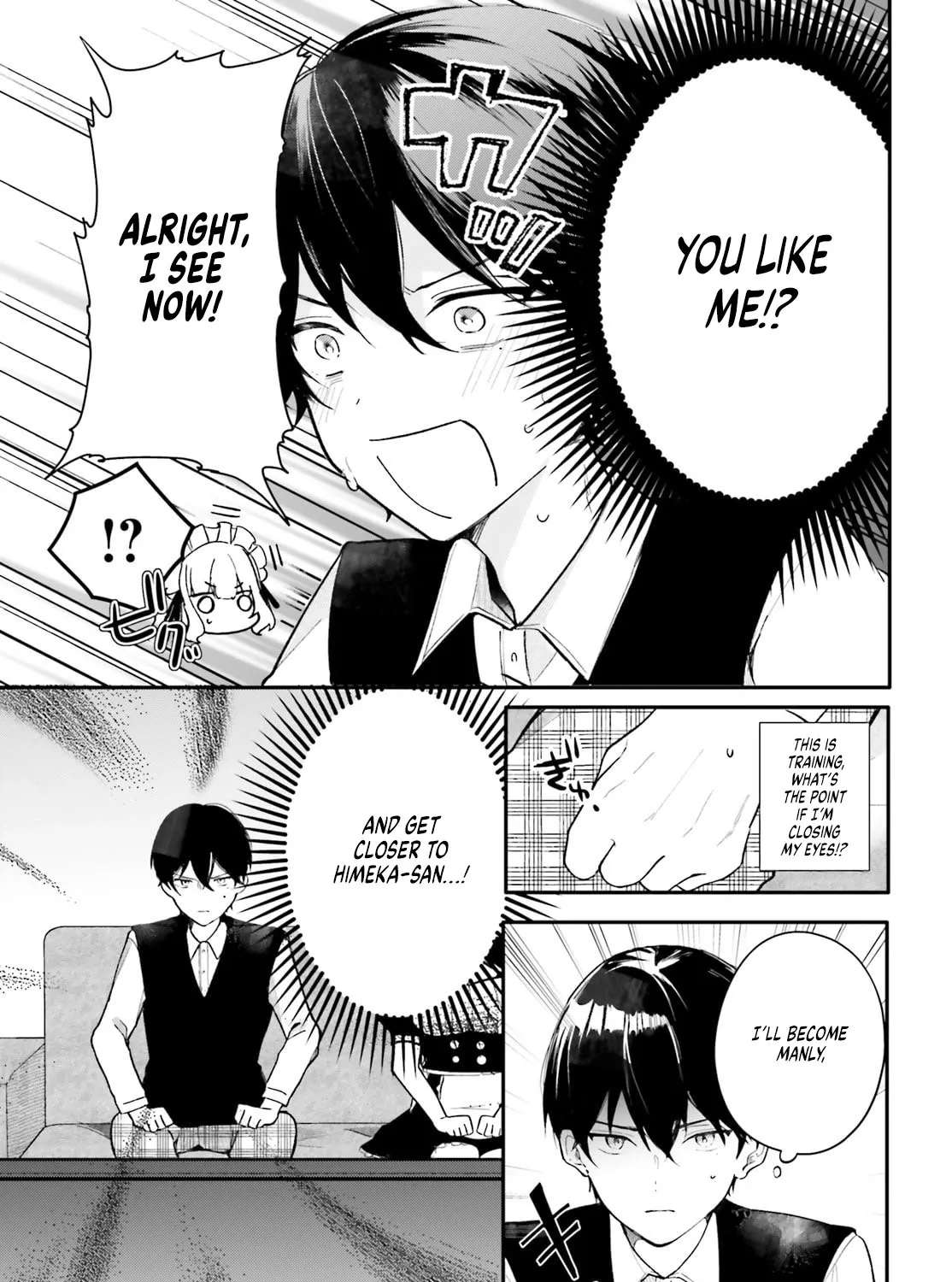 My maid looks like the girl I like in my class Chapter 1 - page 16