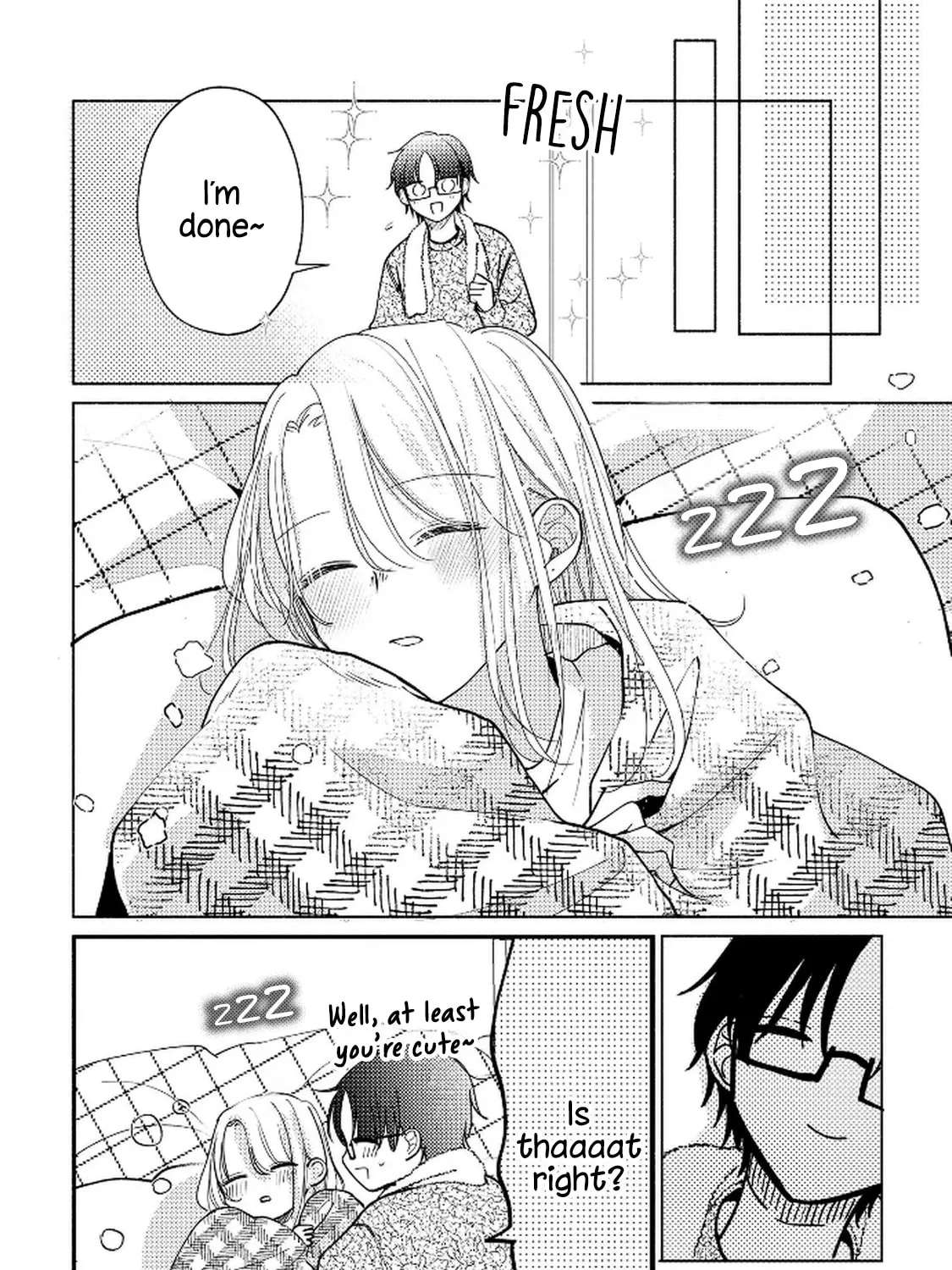 Konbini de Hajimaru Koi no Hanashi Chapter 14 - page 6