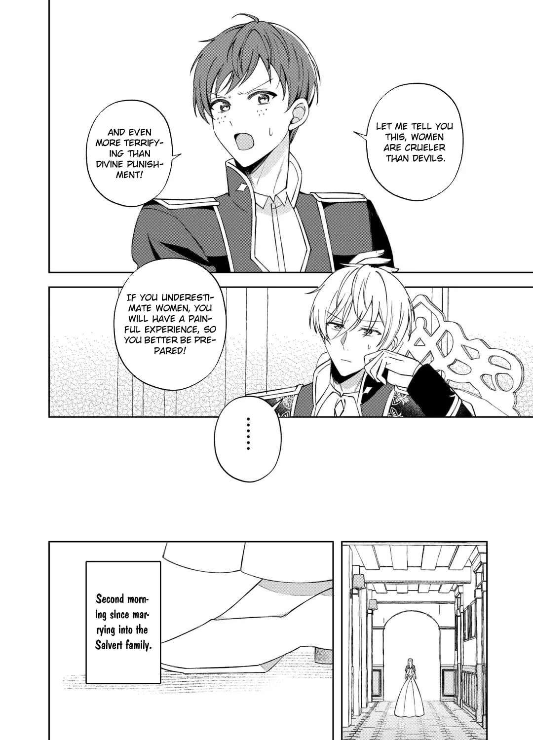 Danna-sama wa Taihen Isogashii Okata nano desu Chapter 1 - page 22