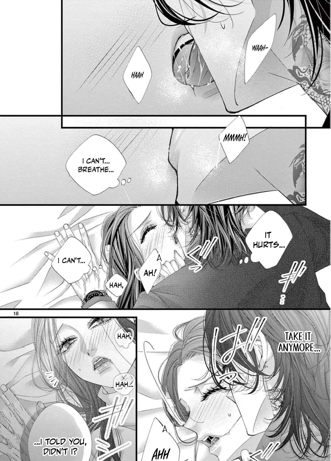 Chou wa Aishuu no Ori ni Torawareru Chapter 22 - page 22