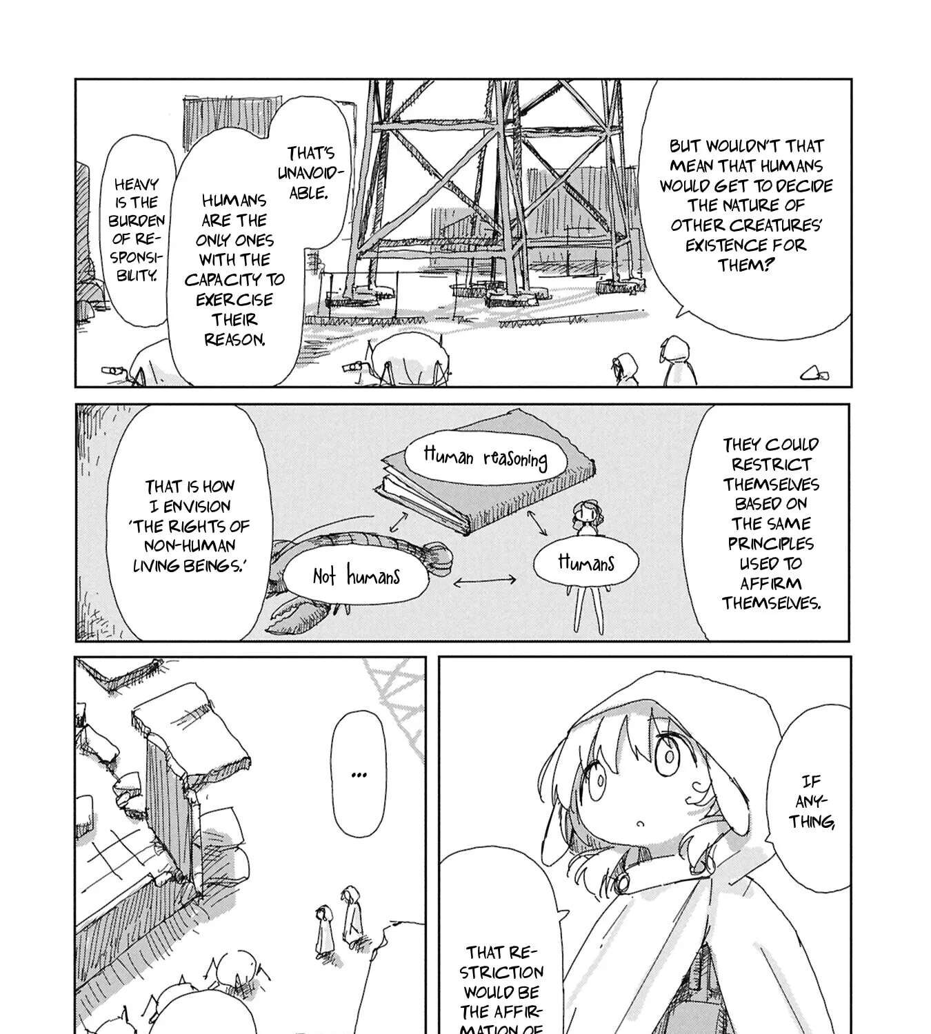 Fragments of the Layered City Chapter 3 - page 32